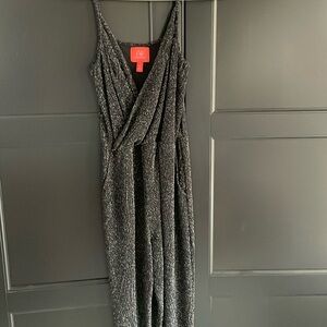 Chelsea and Violet jumpsuit size small sparkly